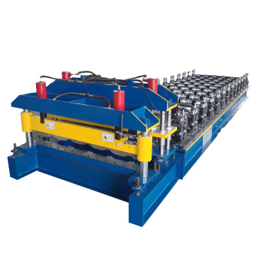 750 automatic cold sheet glazed tile forming machine